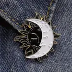 Pin – Slunce a Měsíc