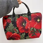 Taška Sakvoyage na notebook Červené vlčí máky