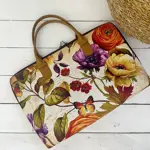Taška Sakvoyage na notebook Květinová nálada