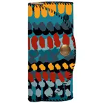 Klíčenka do kabelky – barevná kapsička na klíče s karabinkami Barevné puntíky