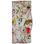 Klíčenka do kabelky – barevná kapsička na klíče s karabinkami Květinový motiv