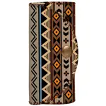 Klíčenka do kabelky – barevná kapsička na klíče s karabinkami Ornament