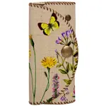 Klíčenka do kabelky – barevná kapsička na klíče s karabinkami Motýli a květiny