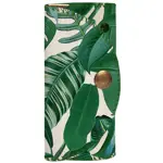 Klíčenka do kabelky – barevná kapsička na klíče s karabinkami Tropické listy