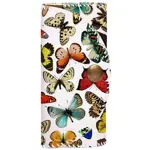 Klíčenka do kabelky – barevná kapsička na klíče s karabinkami Motýli