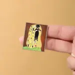 Pin – "polibek gustav klimt"  Černá kočka  - image 3