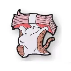 Pin –Kočka  boss