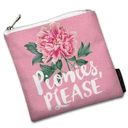 Kosmetická taštička Basic Pionies, please