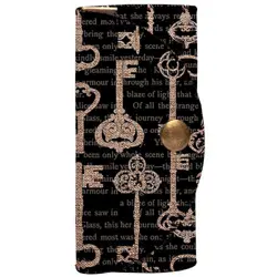 Klíčenka do kabelky – barevná kapsička na klíče s karabinkami Klíč