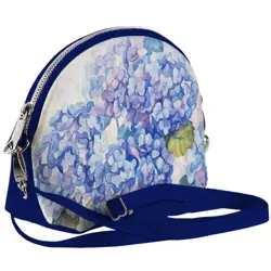 Mini kabelka  Coquette  Hortenzie