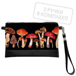 Malá kabelka přes rameno Houby