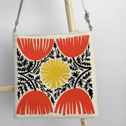 Kabelka Taystra  Červená rue