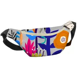 Ledvinka BUMBAG  Kouzelné květiny