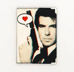 obal na cestovní pas bond