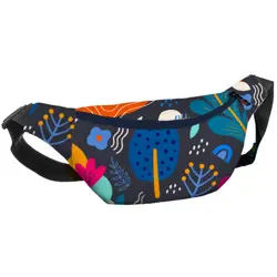 Ledvinka BUMBAG Stromy a květiny