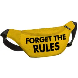 Ledvinka BUMBAG  Forget the rules