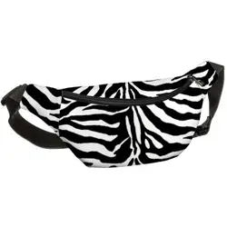 Ledvinka BUMBAG Zebra 