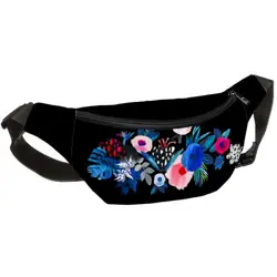 Ledvinka BUMBAG Květiny