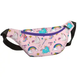 Ledvinka BUMBAG Jednorožci a duhy