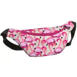 Ledvinka BUMBAG Plameňák