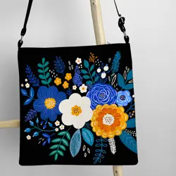 Kabelka Taystra Gerbery a sedmikrásky