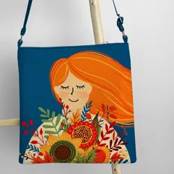 Kabelka Taystra Rusovlasá dívka