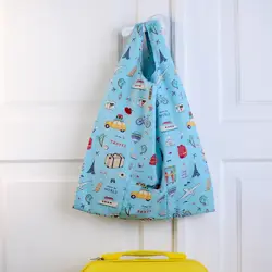 Skládací nákupní taška Cestování