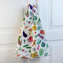 Skládací nákupní taška Zelenina 