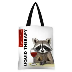 Kabelka original Mýval se sklenicí