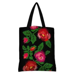 Kabelka original Stylizace výšivky