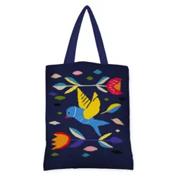 Kabelka original Pták a květina