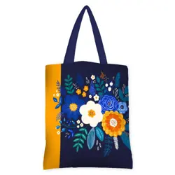 Kabelka original Gerbery a chrpy