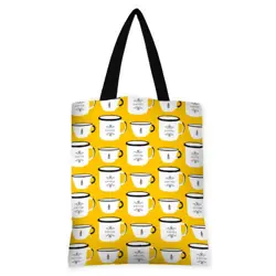 Kabelka original Šálky kávy