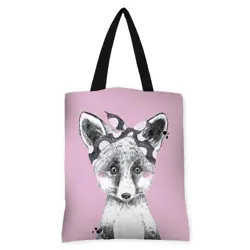 Kabelka original Liška v šátku