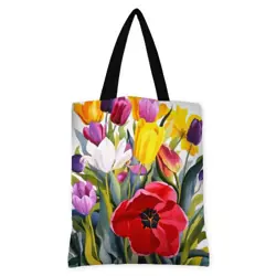 Kabelka original tulipány