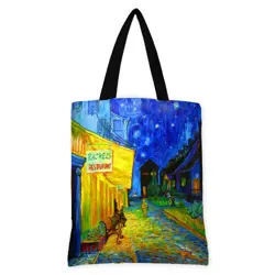 Kabelka original Noční terasa kavárny. Van Gogh
