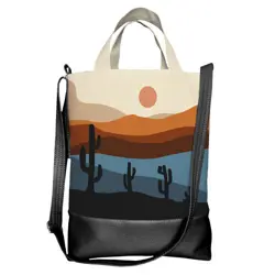 Kabelka city Poušť