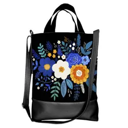 Kabelka city Gerbery a sedmikrásky