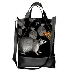 Kabelka city Mýval a motýl