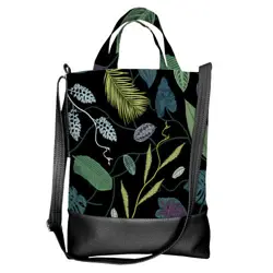 Kabelka city Tropické listy