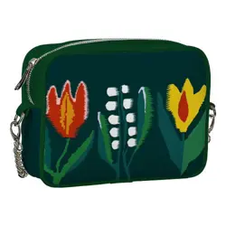 Kabelka na řetízku Cherie Tři květiny