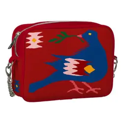 Kabelka na řetízku Cherie Holubice s větvičkou