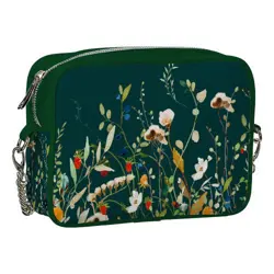 Kabelka na řetízku Cherie  Květinová fantazie