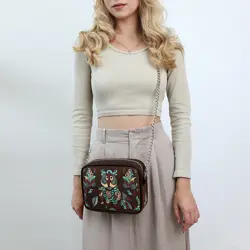 Kabelka na řetízku Cherie Sova