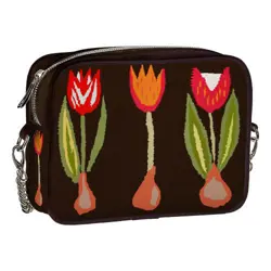 Kabelka na řetízku Cherie tulipány