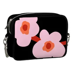 Kabelka na řetízku Cherie Dvě květiny