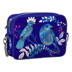 Kabelka na řetízku Cherie Ptáci v pohádkové zahradě