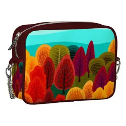 Kabelka na řetízku Cherie les