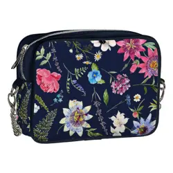 Kabelka na řetízku Cherie Extravaganza květin