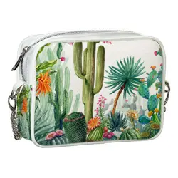 Kabelka na řetízku Cherie Kaktusy 